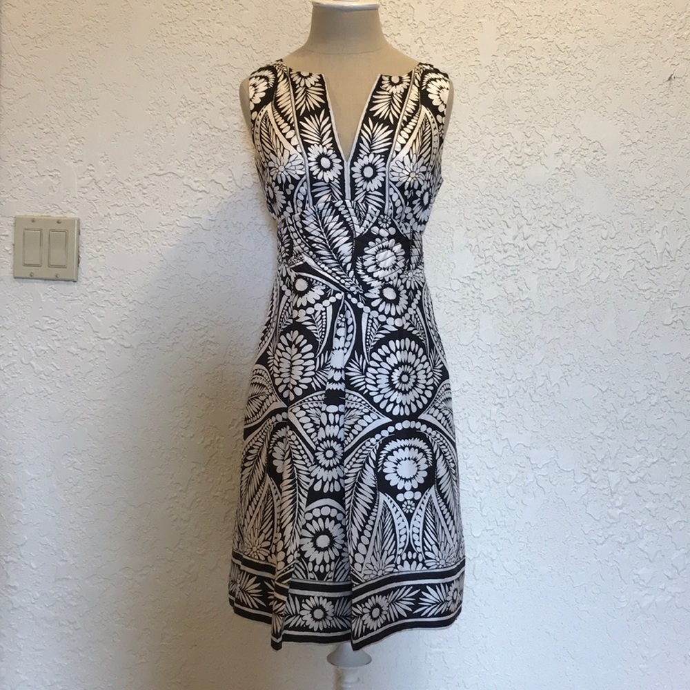 Banana Republic printed dress